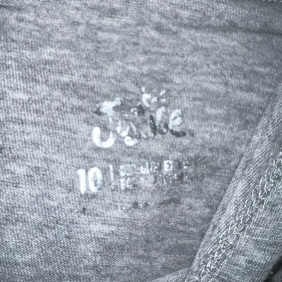 justice girls long sleeve wit a hood - Picture 2 of 2